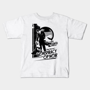 CONSPIRACY OF NOIR (BLACK) Kids T-Shirt
